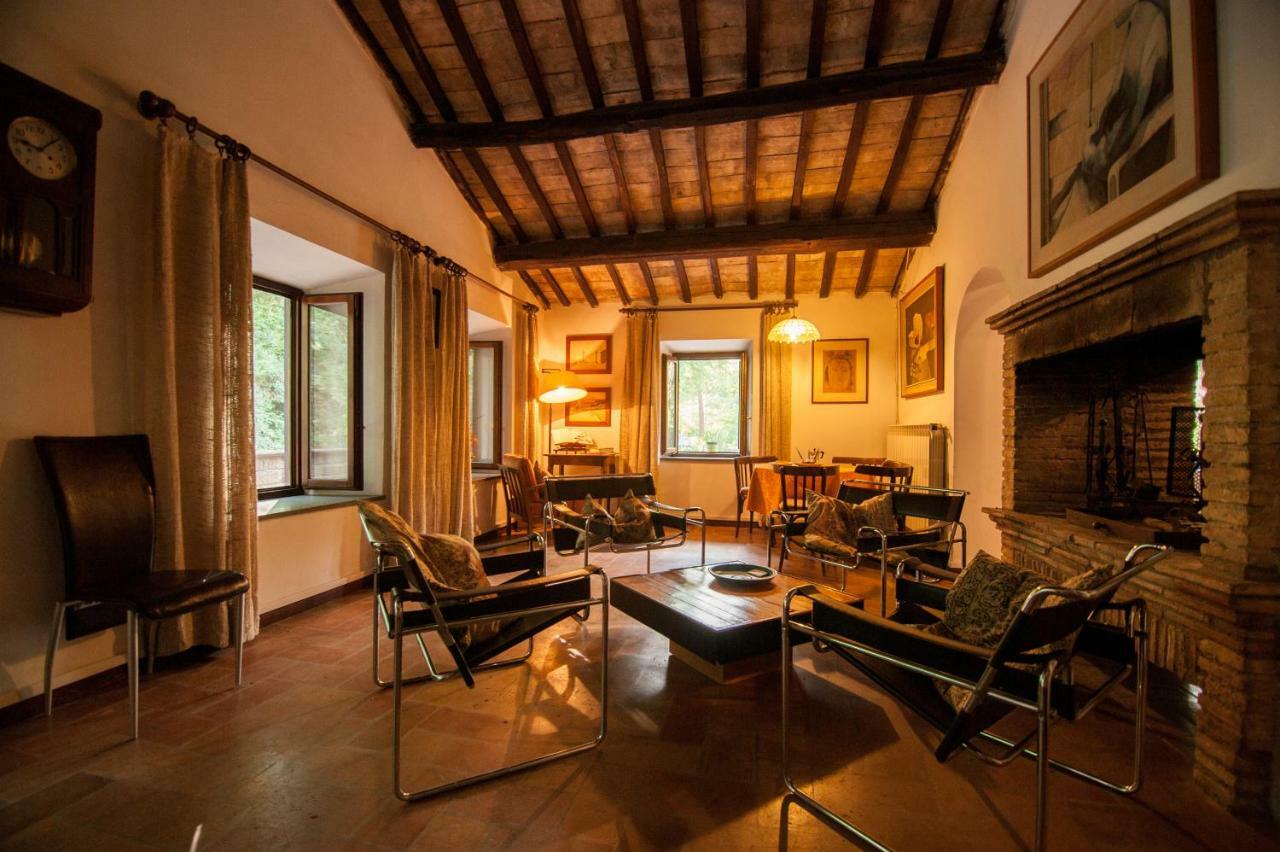 Il Molinaccio Al Rio Chiaro Civitella dʼAgliano Exterior foto