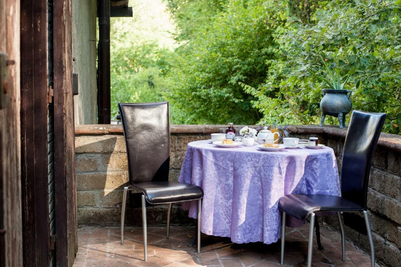 Il Molinaccio Al Rio Chiaro Civitella dʼAgliano Exterior foto